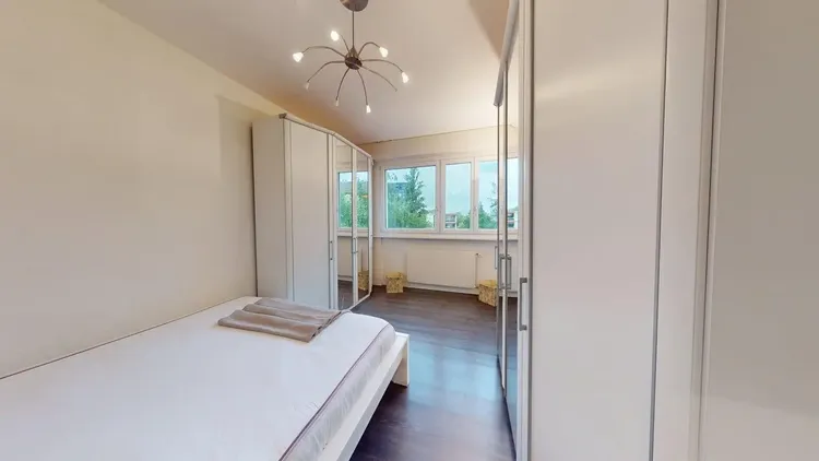 Very nice apartment with balcony 1-bedroom in Charmilles, Geneva Interior 1