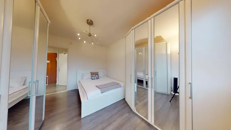 Very nice apartment with balcony 1-bedroom in Charmilles, Geneva Interior 2