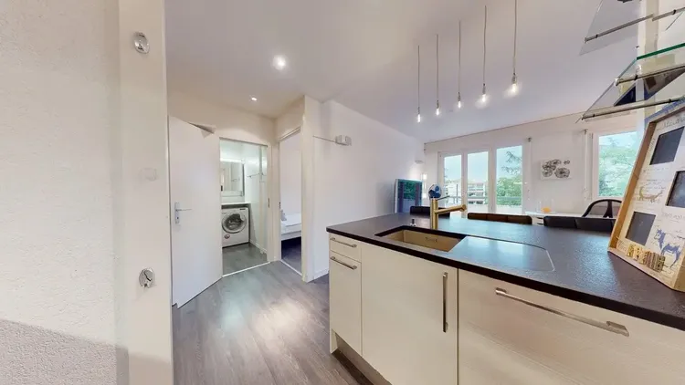 Very nice apartment with balcony 1-bedroom in Charmilles, Geneva Interior 3