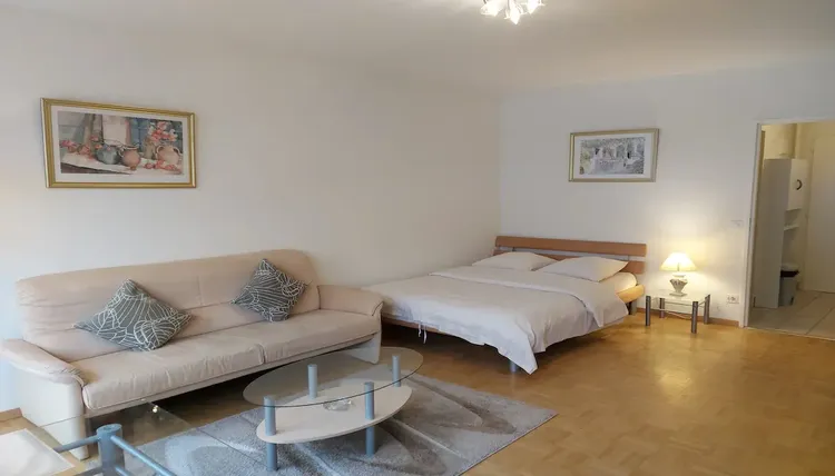 Elegant studio apartment in Champel, Geneva