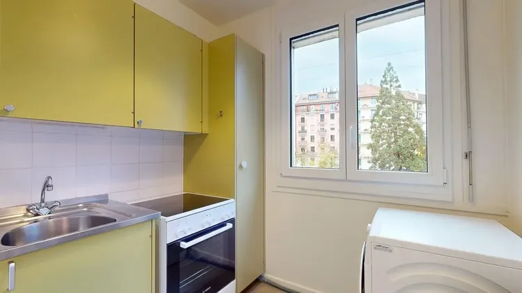 Studio 30 m² à louer à Genève Interior 1