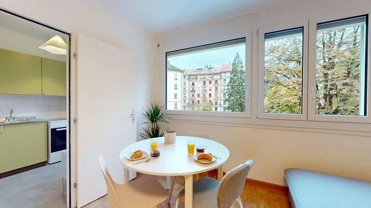 Studio 30 m² à louer à Genève Interior 3