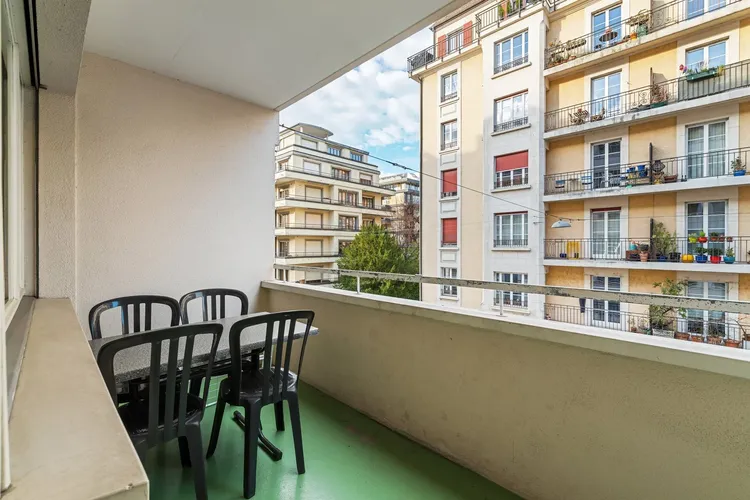 Comfortable and very nice three bedroom apartment in Champel, Geneva Interior 4