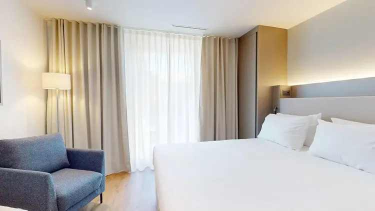 Studio moderne et lumineux à louer au cœur de Genève - Rue du Jura 13 Interior 1