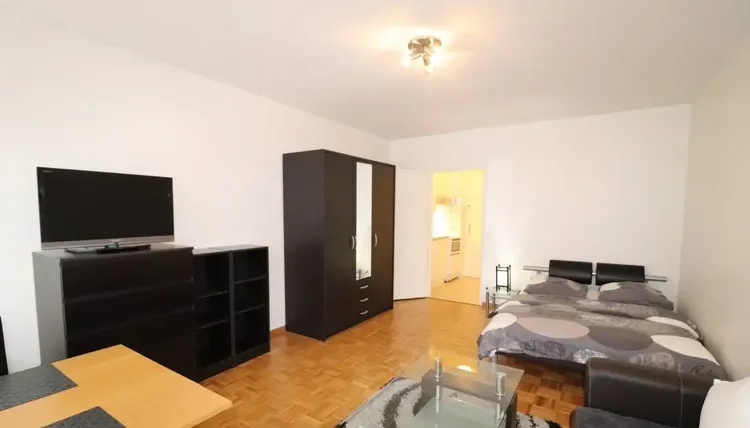 Cozy studio apartment in Champel, Geneva Interior 3