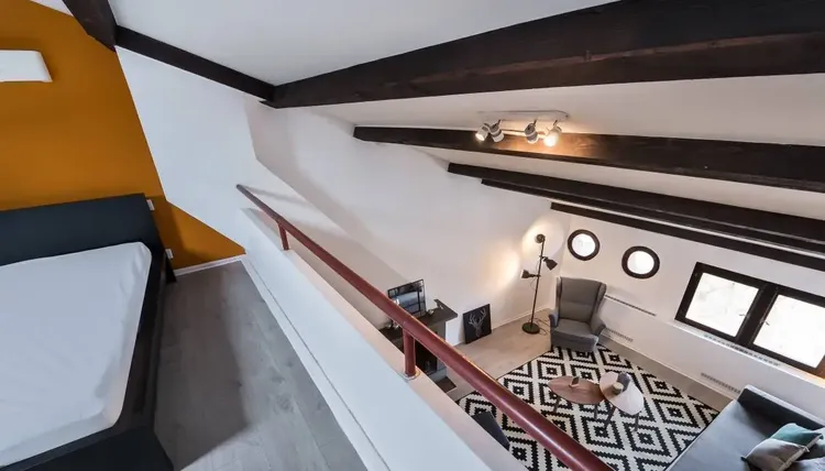 Modern one bedroom apartment in Vieille-Ville, Geneva Interior 3