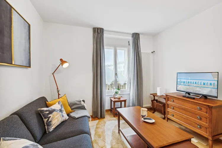 Cozy 1 room apartment in Pâquis, Geneva