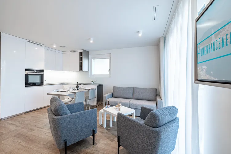 Modern and Bright Studio for Rent in the Heart of Geneva - Rue du Jura 13