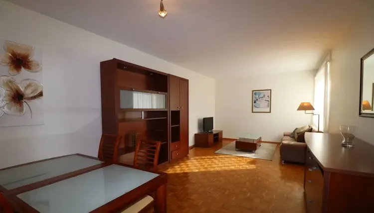 Très bel et confortable appartement d'une chambre à Champel, à Genève.