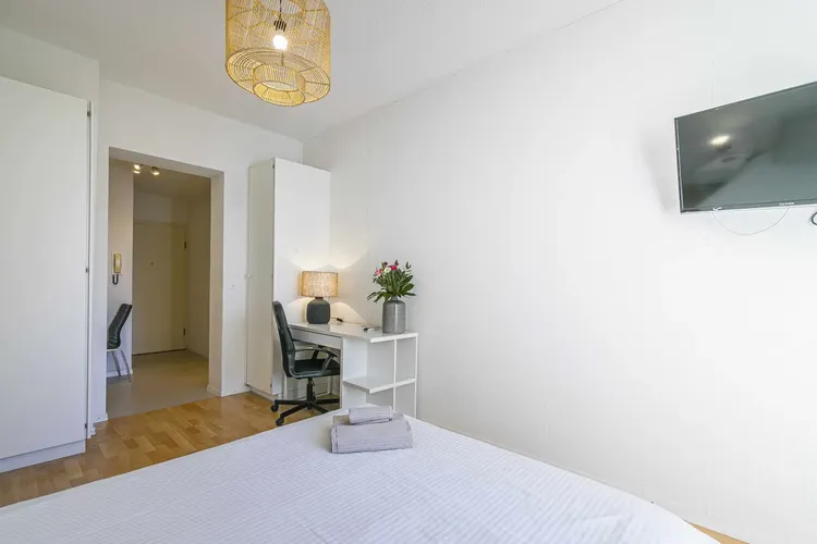 Furnished studio near Lausanne train station with Wi-Fi Interior 1