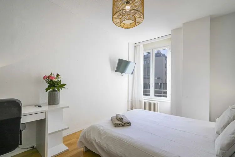 Furnished studio near Lausanne train station with Wi-Fi Interior 3