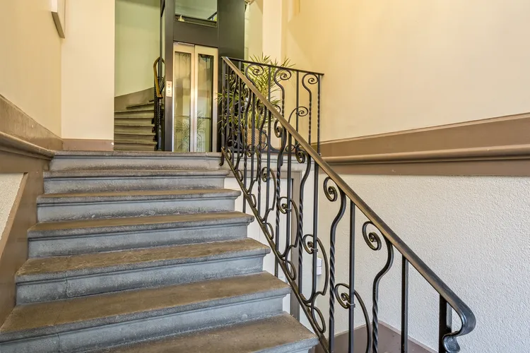 Appartement meublé, 2 pièces, décoration rétro des années 1950, près du Lac Léman  Interior 1