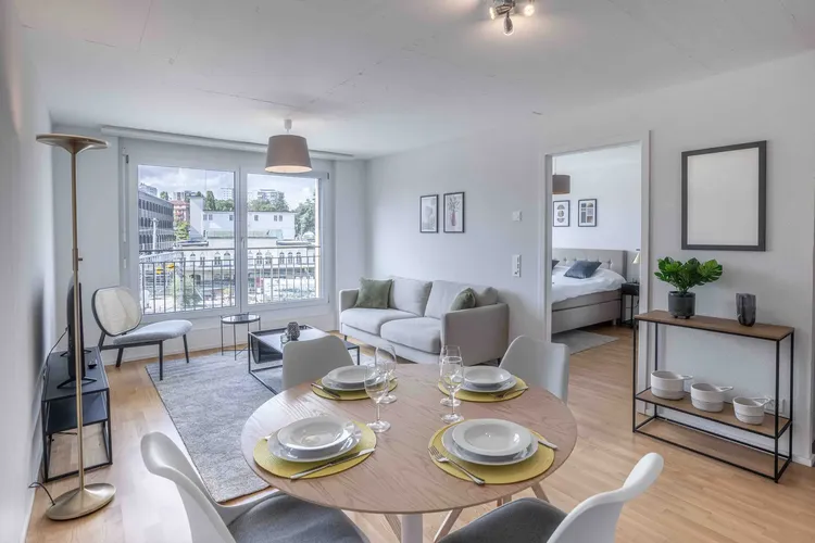 Superbe appartement d'une chambre à coucher à Arsenaux, Fribourg Interior 4