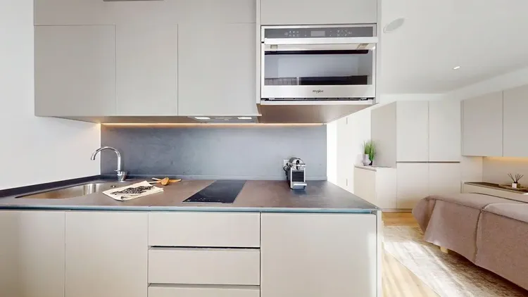 Stylish 34m² One-Bedroom Apartment Interior 3