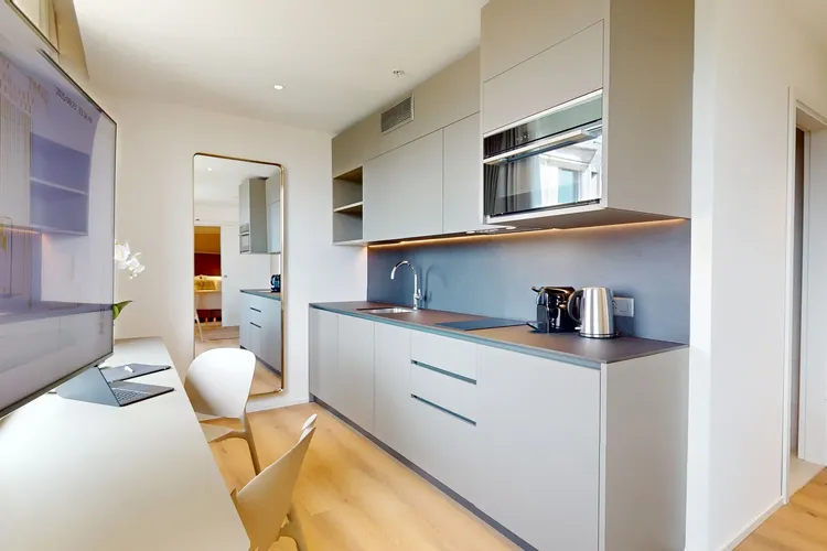 Stylish 37m² One-Bedroom Apartment Interior 3