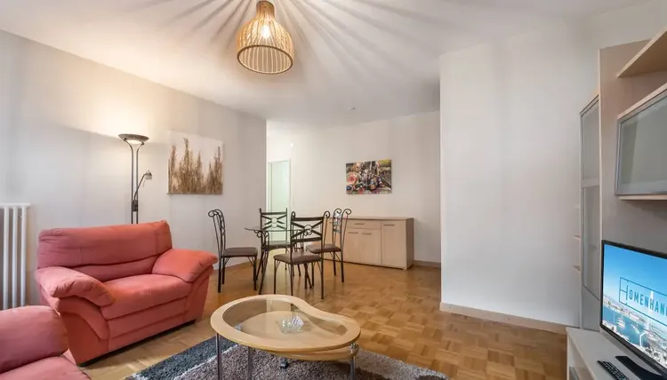 One bedroom, Champel, Genève  Interior 1