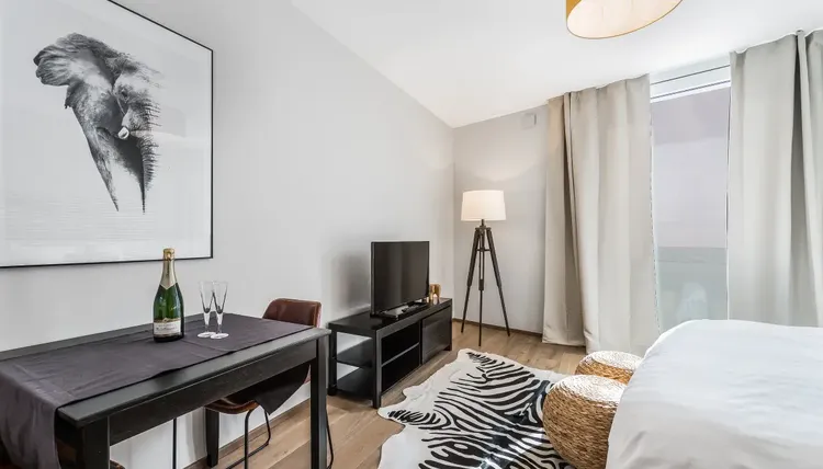 Amazing brend new studio apartment in Plainpalais, Geneva Interior 1