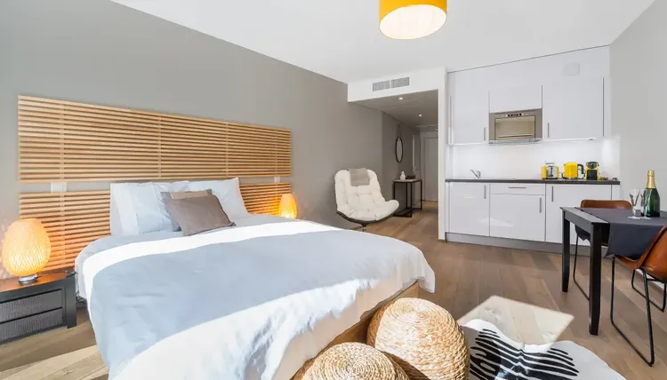 Amazing brend new studio apartment in Plainpalais, Geneva Interior 2