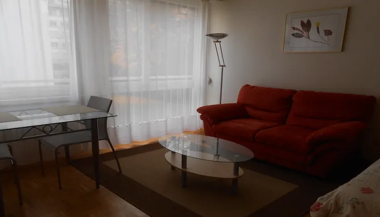 Studio, Champel, Genève Interior 2