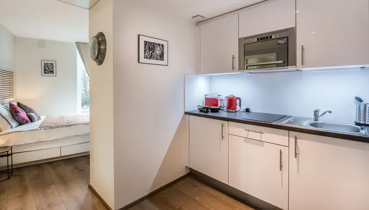 Pretty studio apartment in Plainpalais, Geneva Interior 4