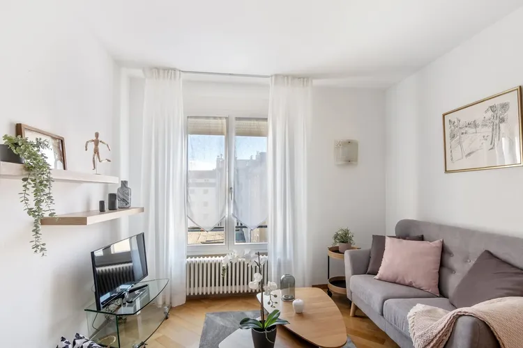 Superbe appartement d'une chambre à Pâquis, Genève