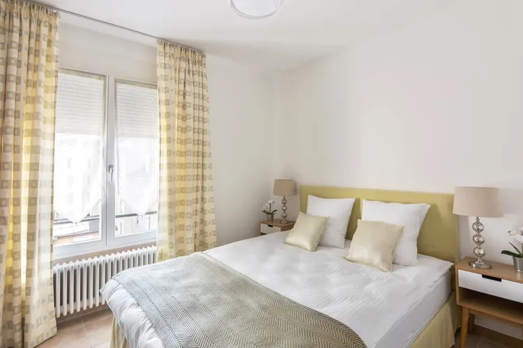 Superbe appartement d'une chambre à Pâquis, Genève Interior 3