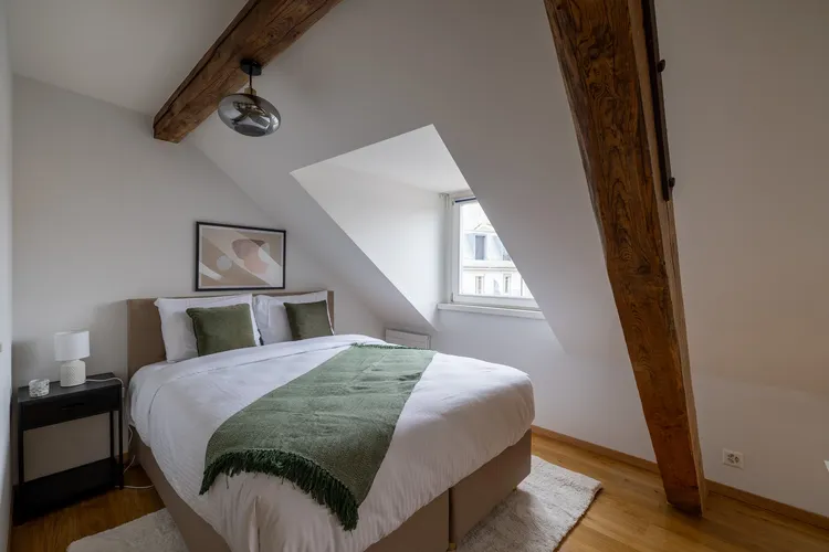 Magnifique studio situé sous les toits de l'avenue Wendt à Genève Interior 4