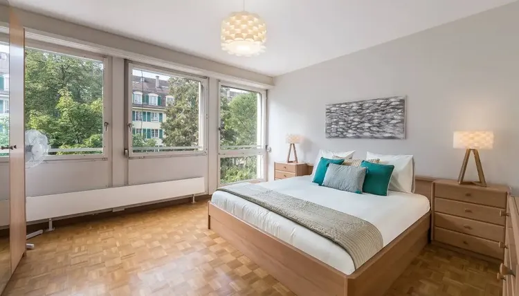 Appartement Budget Une Chambre Genève Interior 4