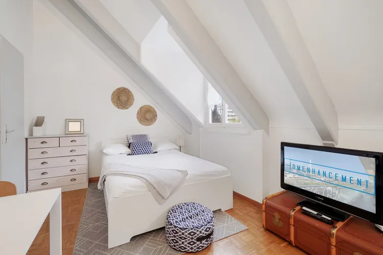 Charming studio apartment low-budget in Carouge, Geneva Interior 3