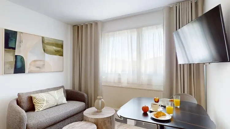 Nice design studio apartment in Sallaz, Lausanne Interior 1