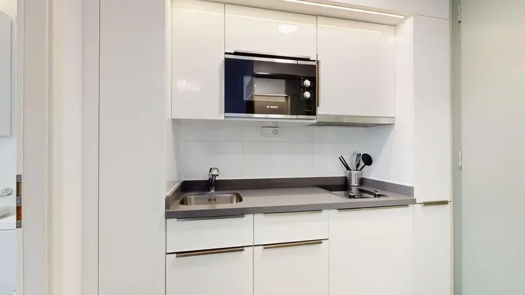 Nice design studio apartment in Sallaz, Lausanne Interior 2