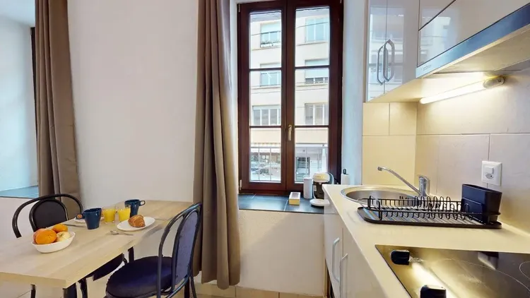 Bright Studio in Vevey City Center – Close to the Lake Interior 1