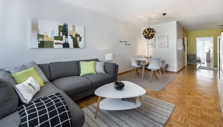 One bedroom, Champel, Genève Interior 1