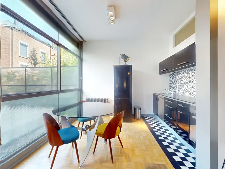 Modern studio apartment luxury in Eaux-Vives, Geneva Interior 4