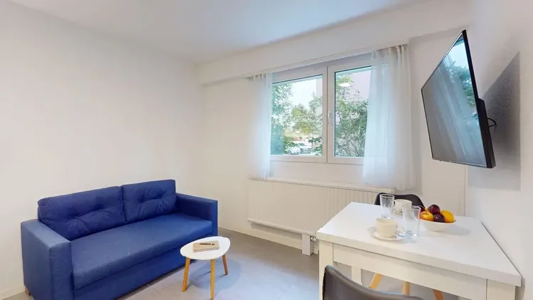 Pretty studio apartment low-budget in Sallaz, Lausanne
