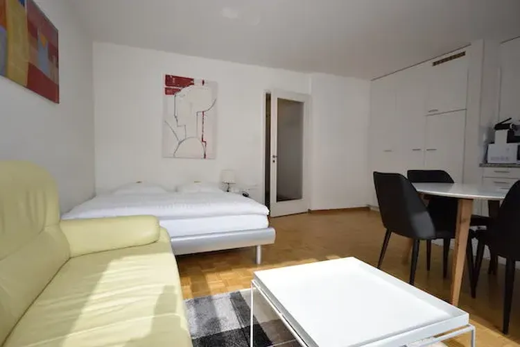 Studio ideally located in the heart of Zurich and close to the Limmat. Interior 3