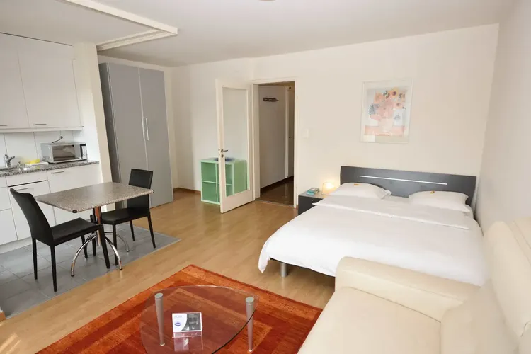 Studio ideally located in the heart of Zurich and close to the Limmat. Interior 4