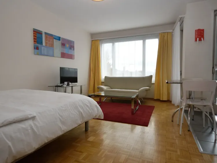 Studio ideally located in the heart of Zurich and close to the Limmat Interior 2