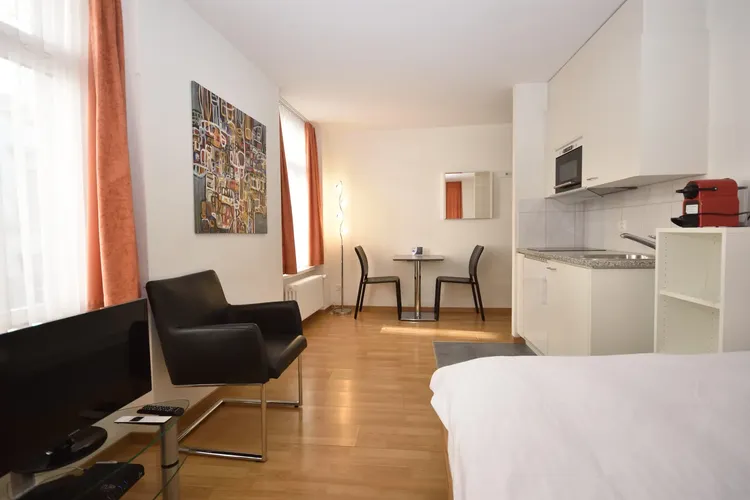 Beautiful studio ideally located in the heart of Zurich and close to Bahnhofstrasse. Interior 2