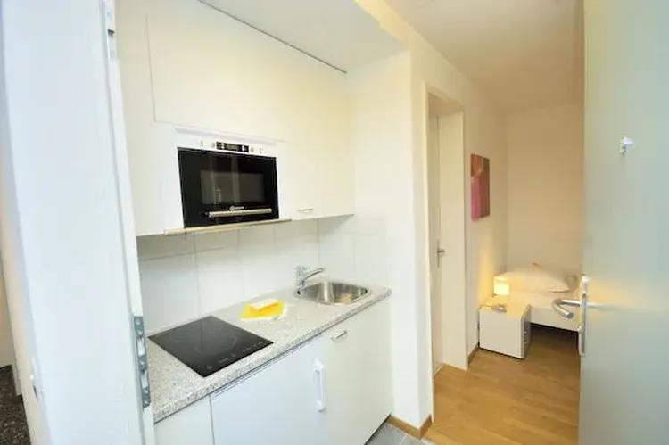 Beautiful studio ideally located in the heart of Zurich and close to Bahnhofstrasse. Interior 4