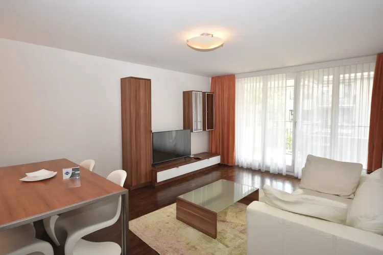 Beautiful one bedroom in the heart of Zurich. Interior 2
