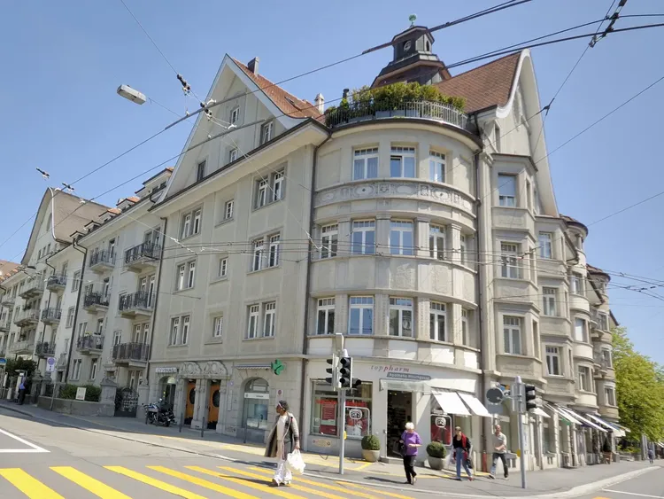 Charming 2 bedrooms in a residential area of Zurich. Interior 1