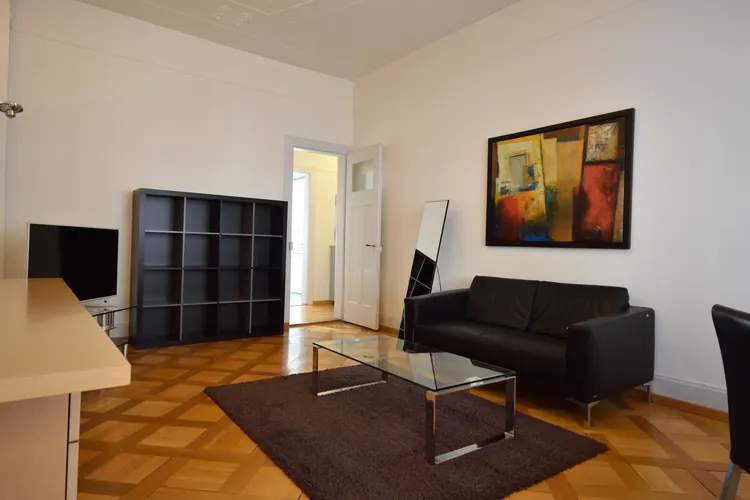 Beautiful one bedroom in a residential area of Zurich.