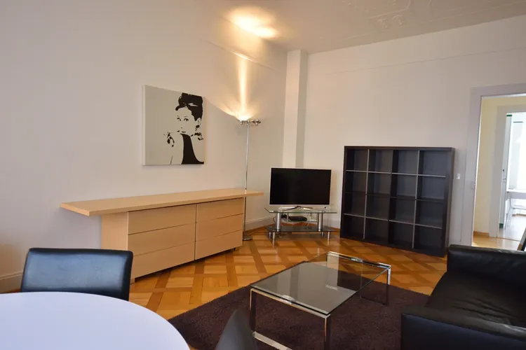 Bel appartement d'une chambre dans un quartier résidentiel de Zurich. Interior 2