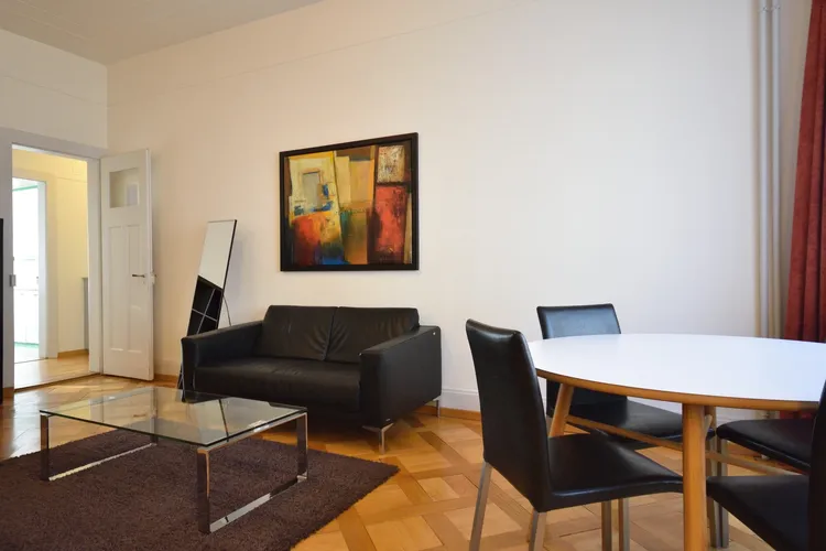Bel appartement d'une chambre dans un quartier résidentiel de Zurich. Interior 3