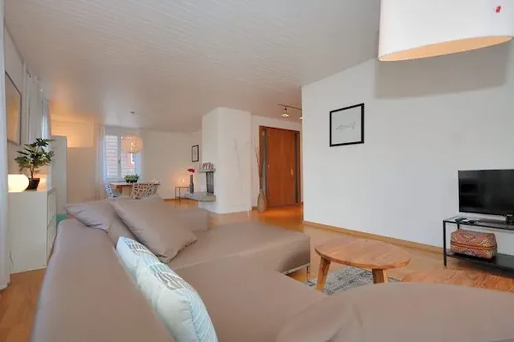  2 Bedrooms in a residential area of Zurich close to the lake. Interior 2