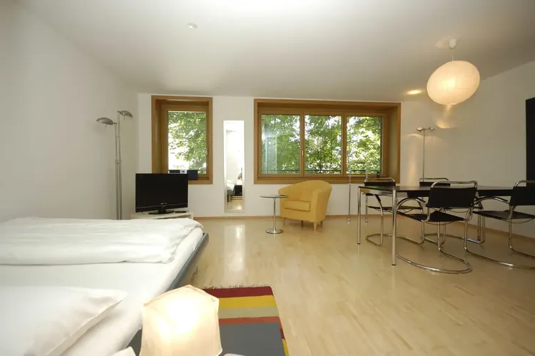 Beautiful studio in a residential area of Zurich.
