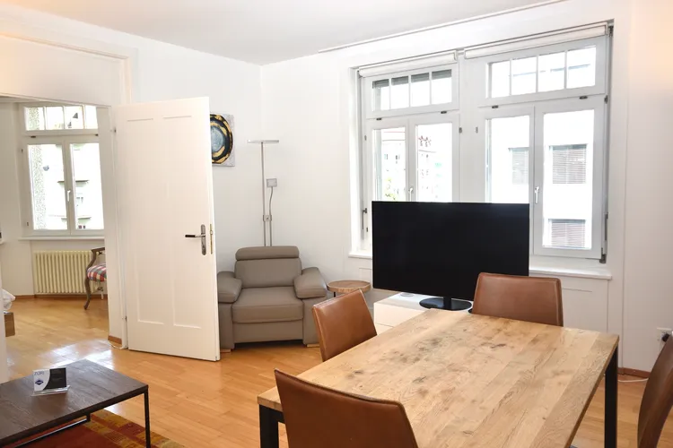 Charmant appartement de deux chambres dans un quartier résidentiel de Zurich Interior 2