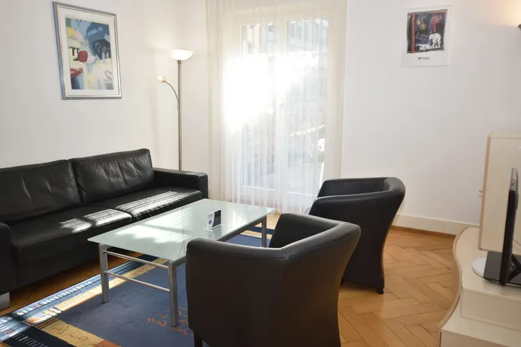Beautiful 2 bedrooms in the city center of Zurich.