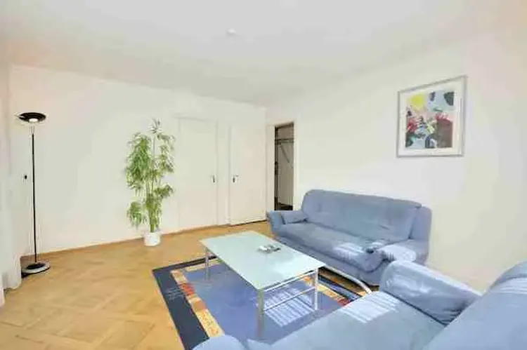 Beautiful 2 bedrooms in the city center of Zurich Interior 3